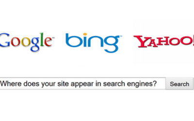 Website Not On The First Page of Search Results