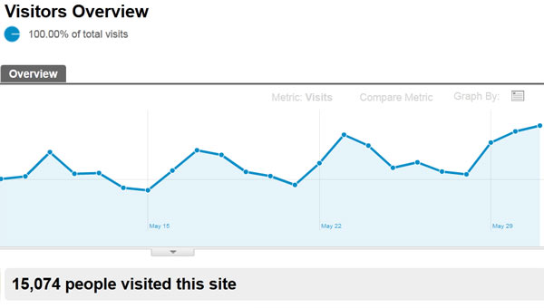 visitors interact with your website